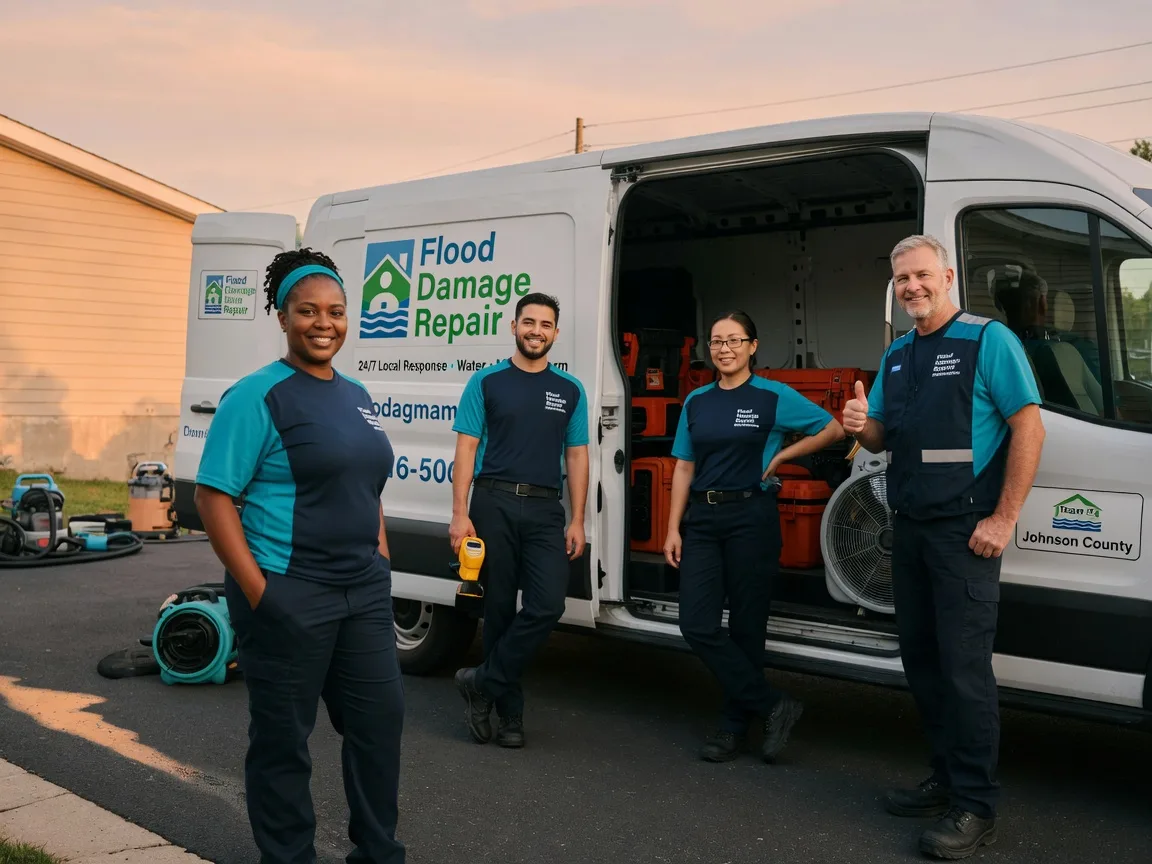 Water Damage Restoration company in Vallecito, CA